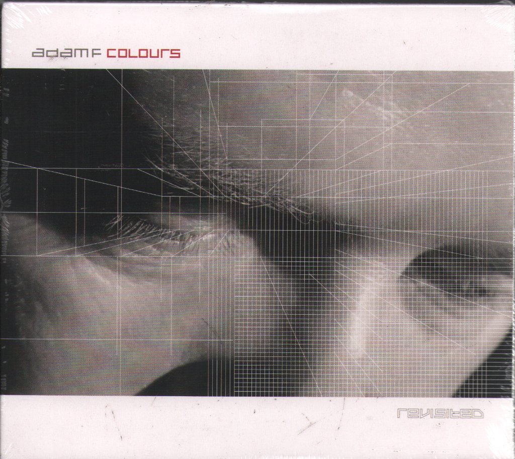 Adam F - Colours Revisited - Double Cd