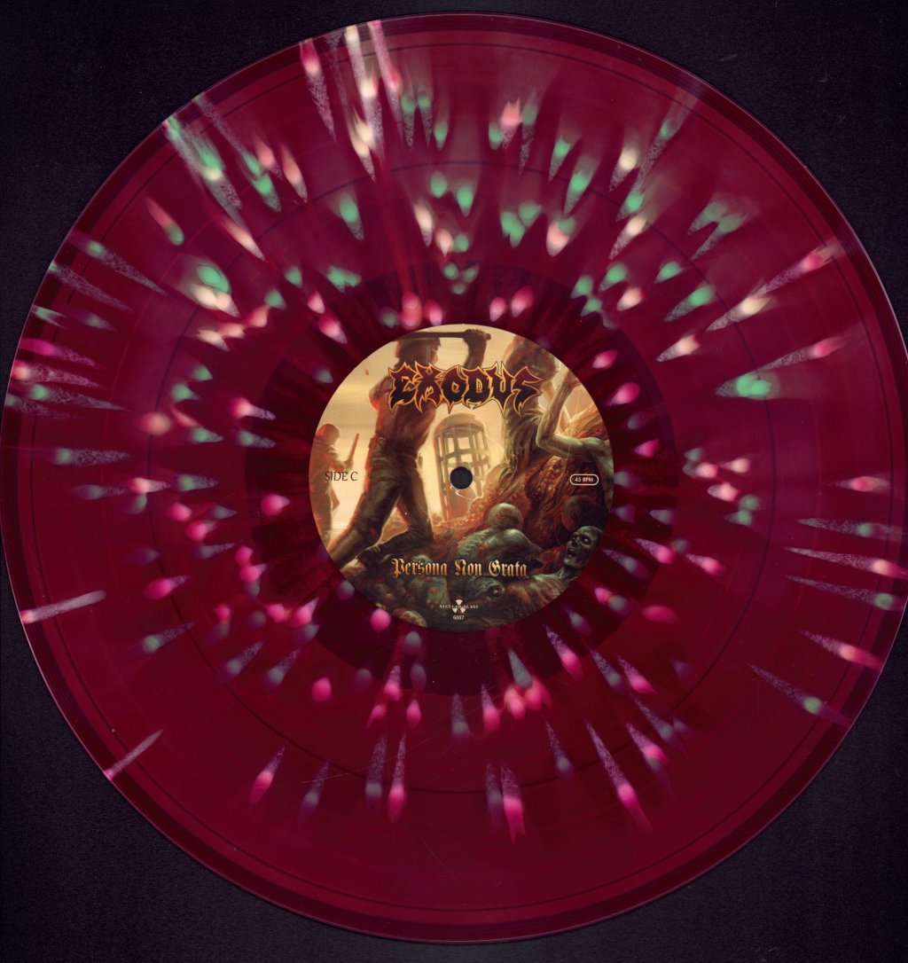 Exodus - Persona Non Grata - Double Lp
