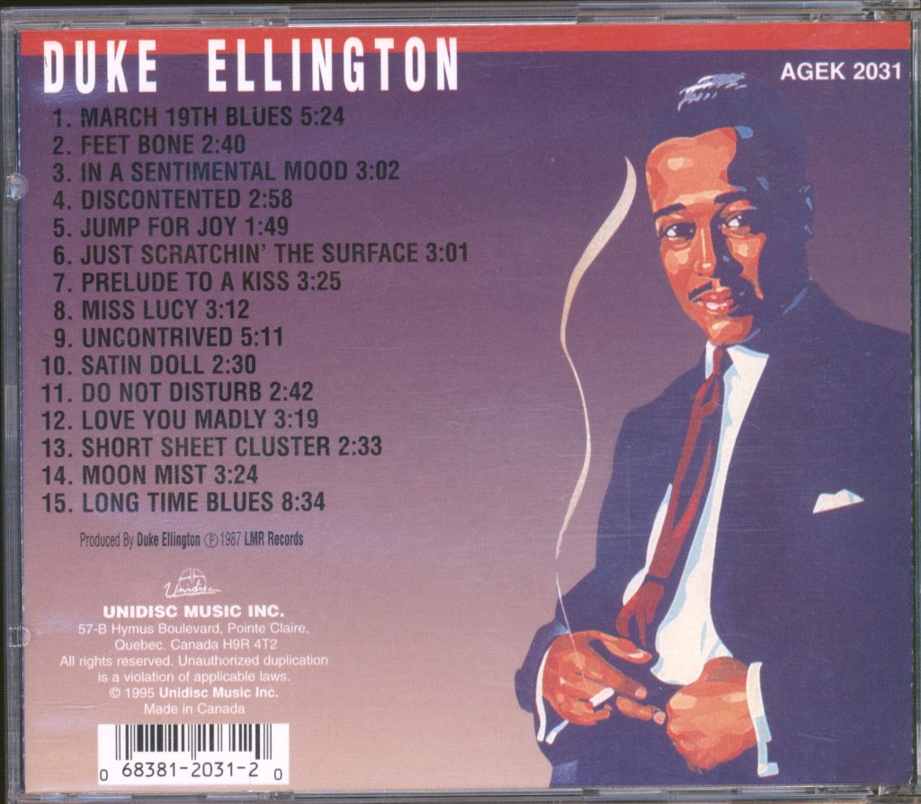 Duke Ellington - Private Collection (Volume One Studio Sessions Chicago 1956) - Cd