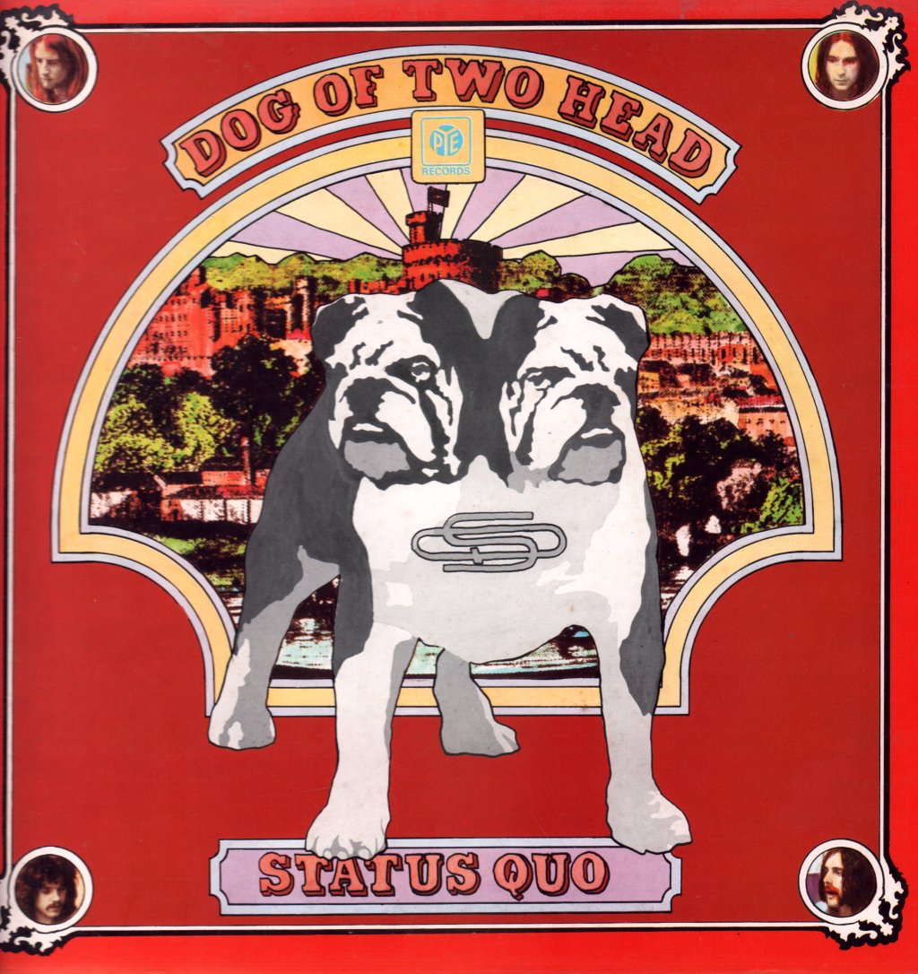 Status Quo - Dog Of Two Head - Lp
