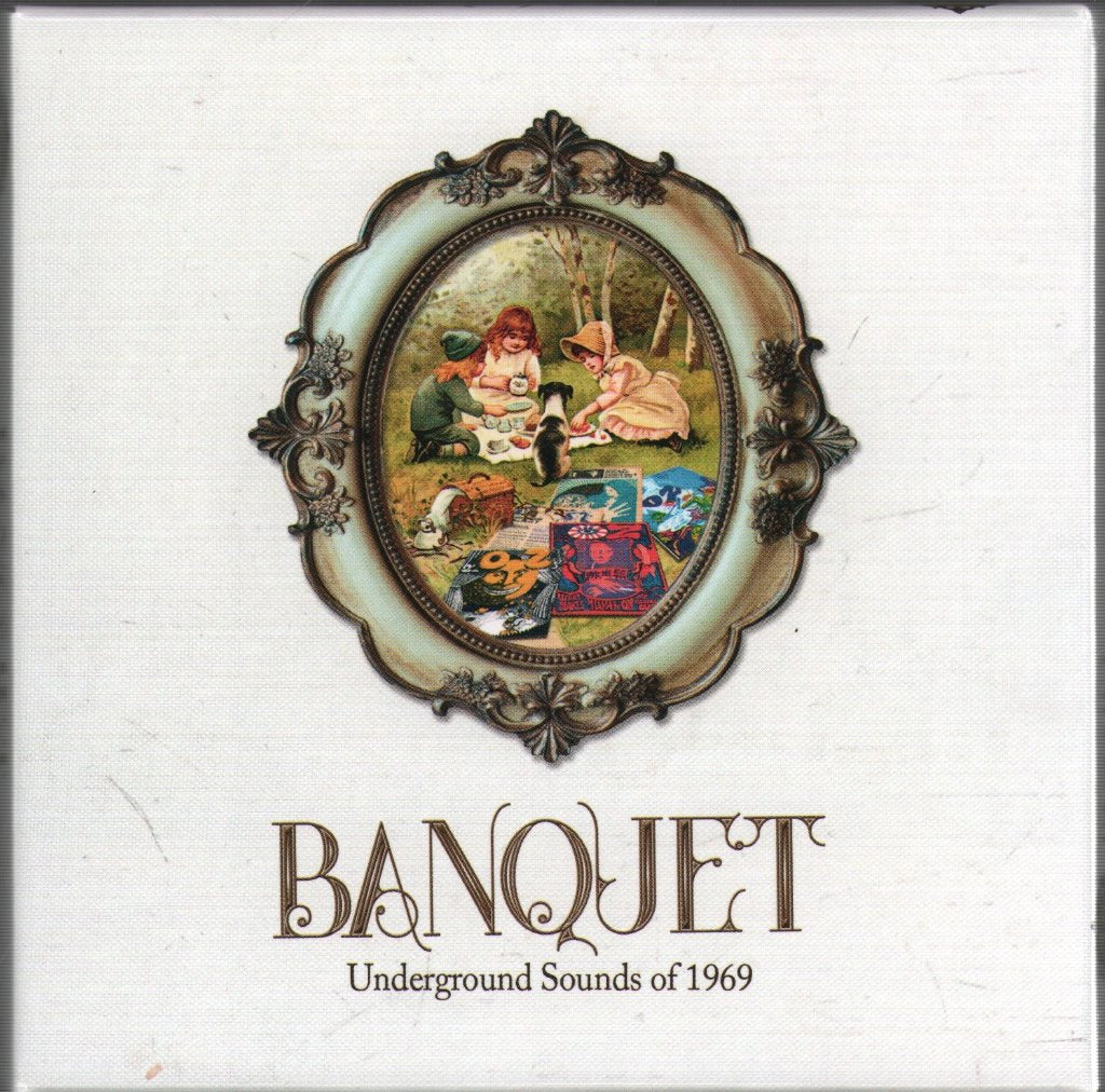 Various Artists - Banquet Underground Sounds Of 1969 - Cd Set