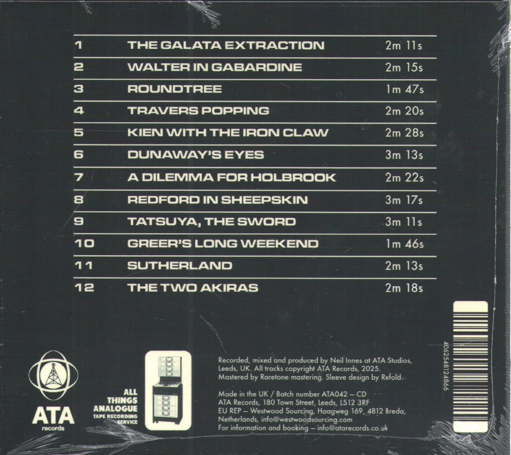 Various Artists - ATA Records: The Library Archive 4 - Cd
