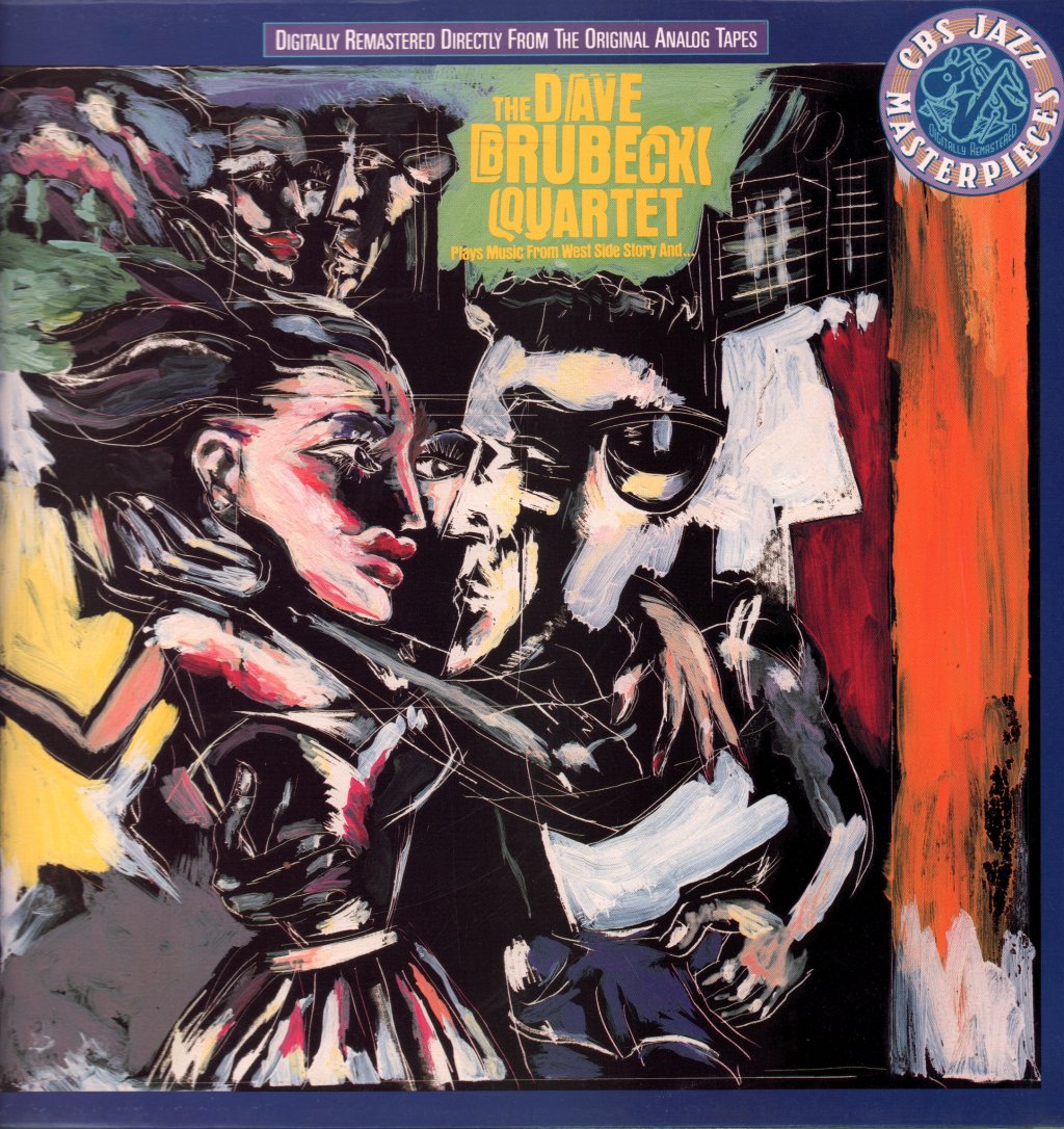 Dave Brubeck Quartet - Plays Music From West Side Story And... - Lp