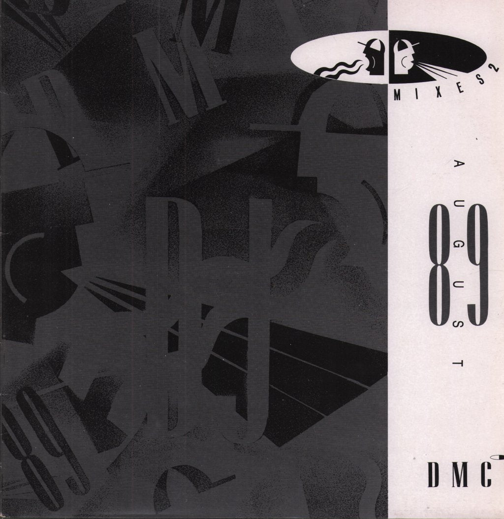 Various Artists - August 89 - Mixes 2 - Lp