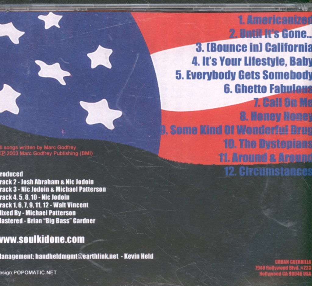 Soul Kid #1 - Americanized - Cdr