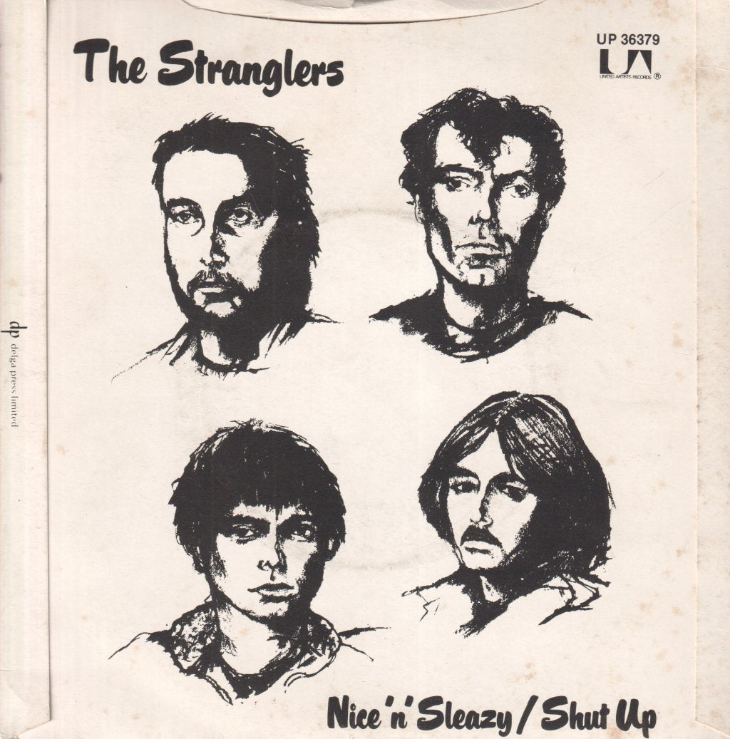 Stranglers - Nice N Sleazy - 7 Inch