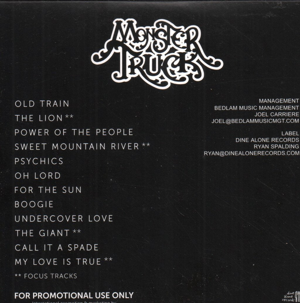 Monster Truck - Furiosity - Cdr