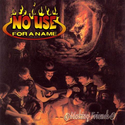 No Use For A Name - Making Friends - Lp