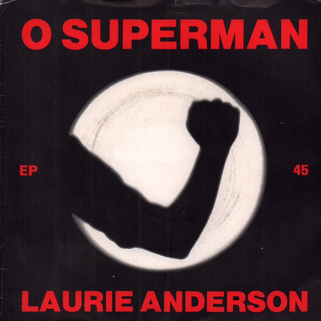Laurie Anderson - O Superman Ep - 7 Inch