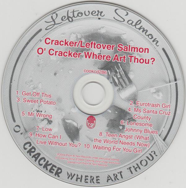 Cracker / Leftover Salmon - O' Cracker Where Art Thou? - Cd