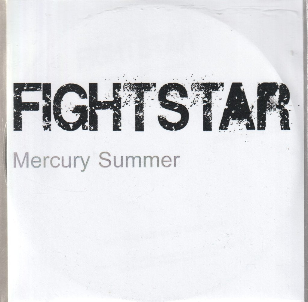 Fightstar - Mercury Summer - Cdr