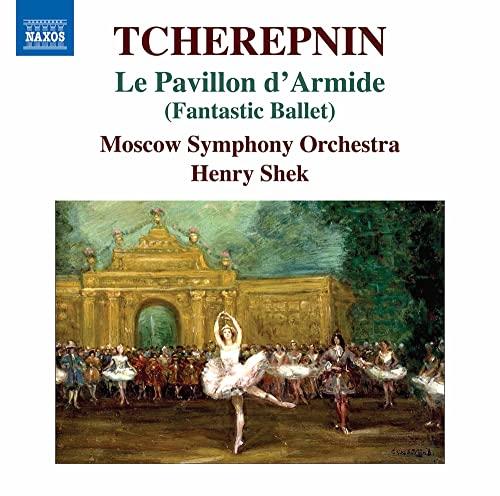 Moscow Symphony Orchestra - Nikolay Tcherepnin: Le Pavilion D'armide (Fantastic Ballet) - Cd