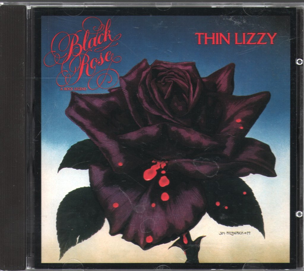 Thin Lizzy - Black Rose / A Rock Legend - Cd