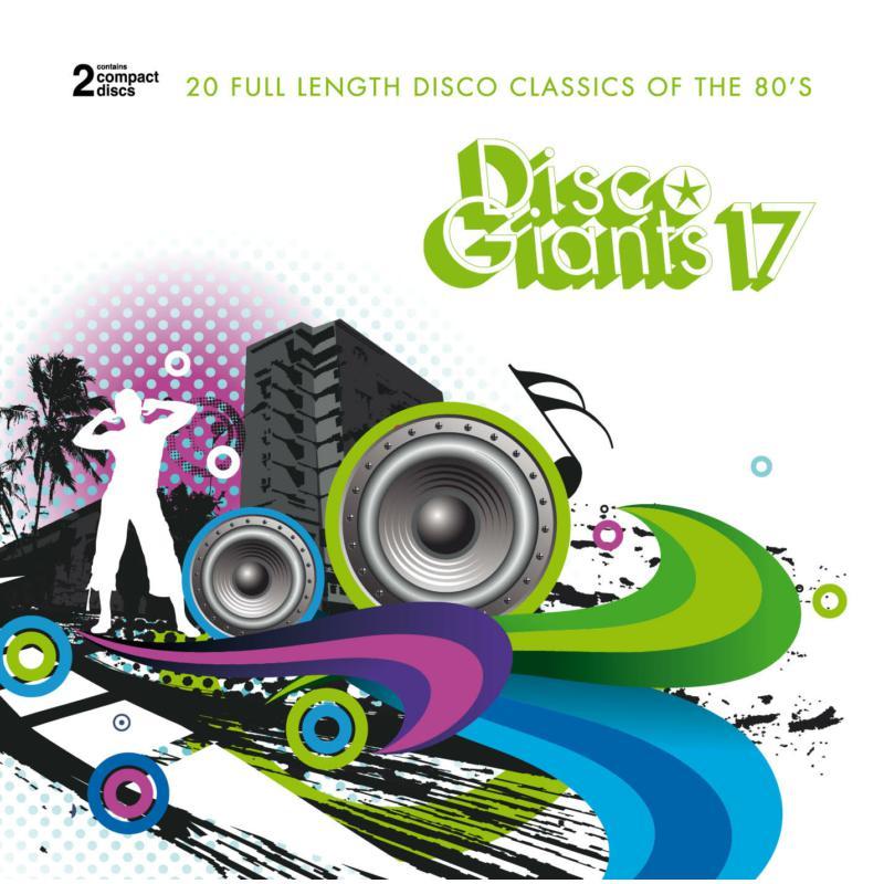 Various Artists - Vol. 17 (2cd) Disco Giants - Double Cd