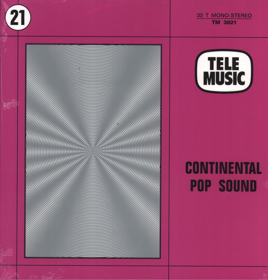 Pierre-Alain Dahan - Continental Pop Sound - Lp