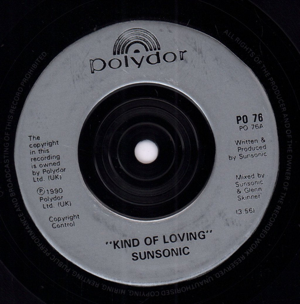 Sunsonic - Kind Of Loving - 7 Inch