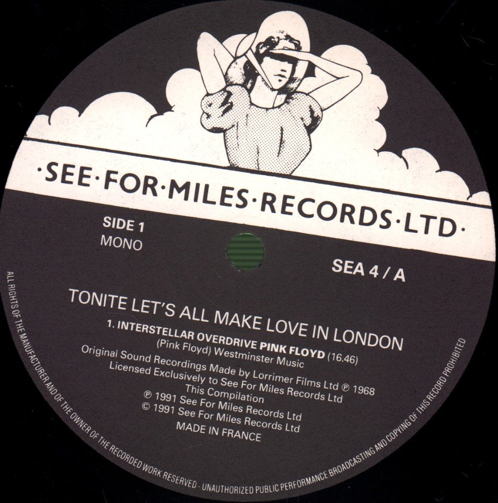 Pink Floyd - Tonite Let's All Make Love In London - Lp