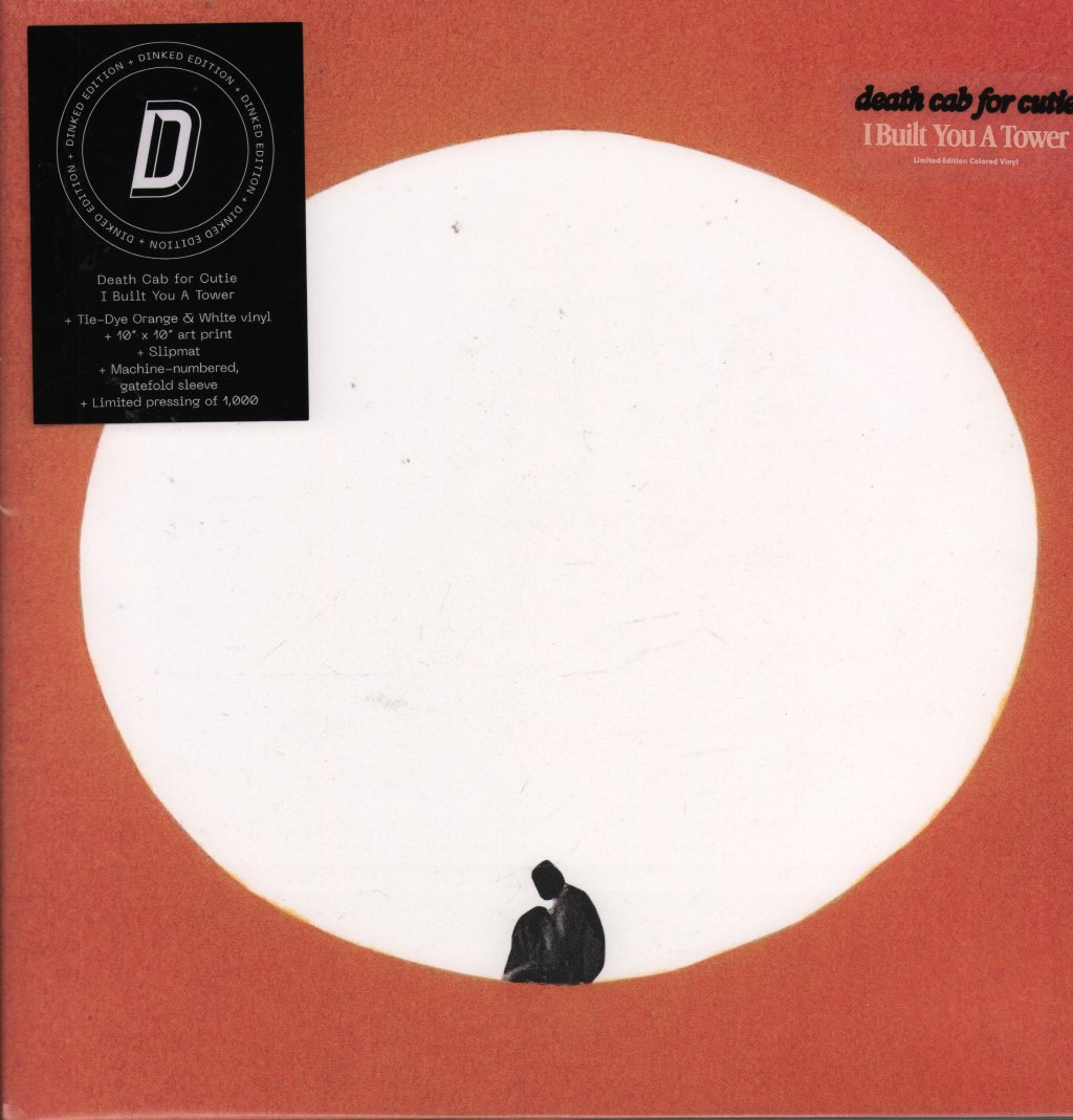 Death Cab For Cutie - I Built You A Tower (Dinked Edition #402) - Lp
