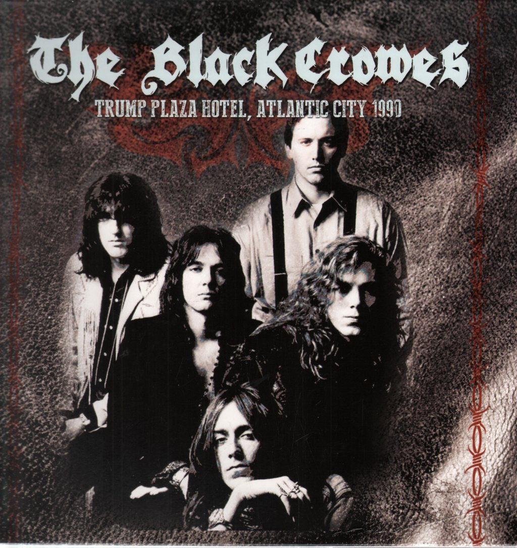 Black Crowes - Trump Plaza Hotel, Atlantic City 1990 - Lp