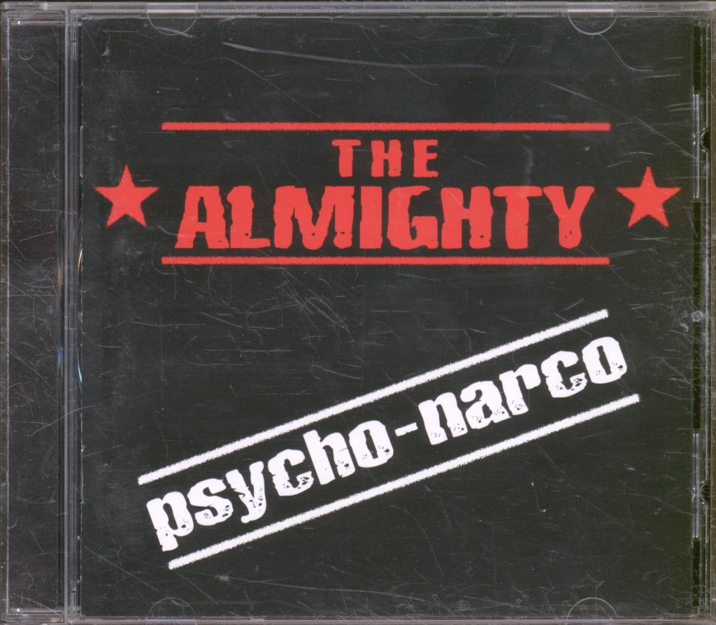Almighty - Psycho-Narco - Cd