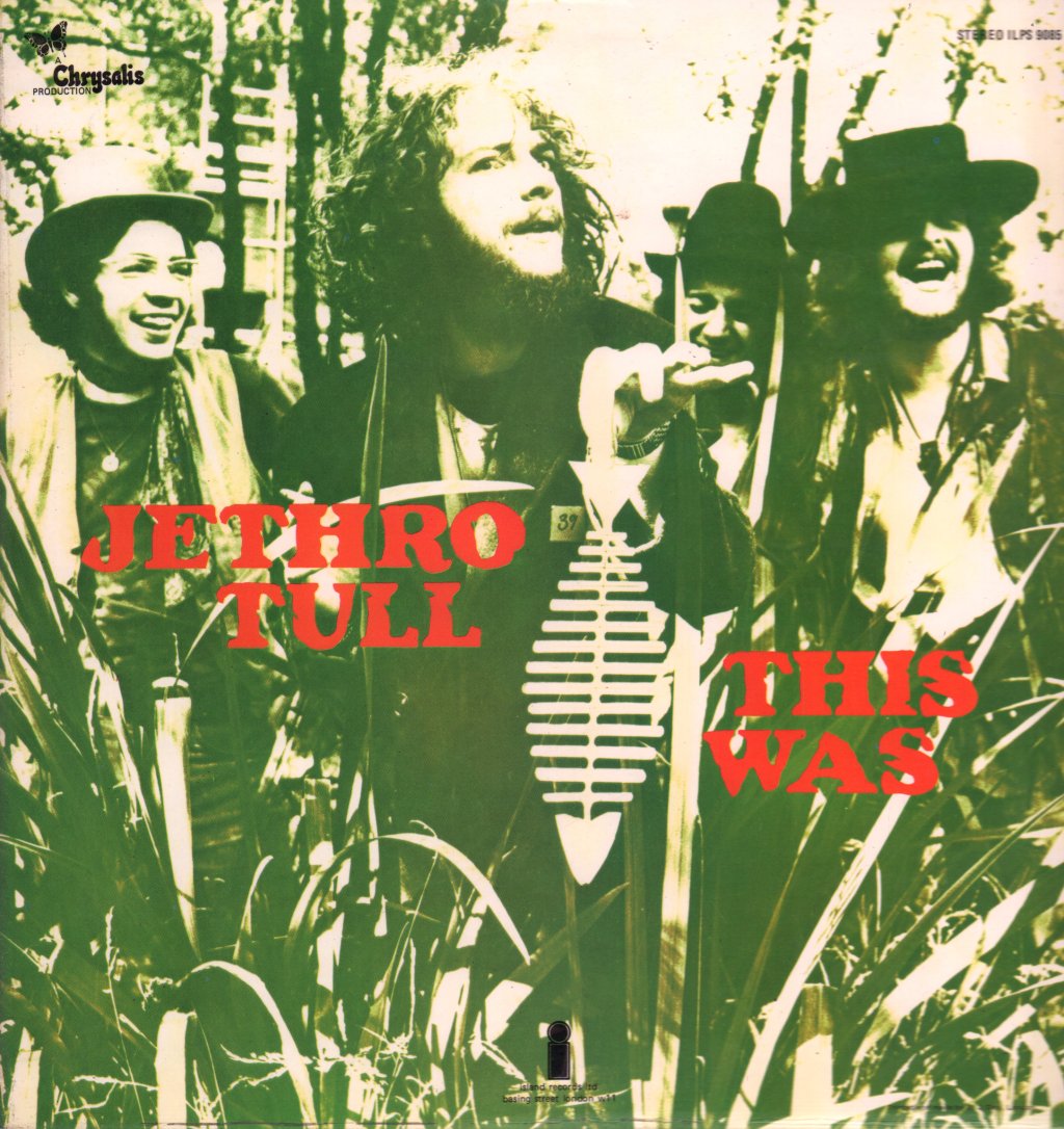 Jethro Tull - This Was - Lp