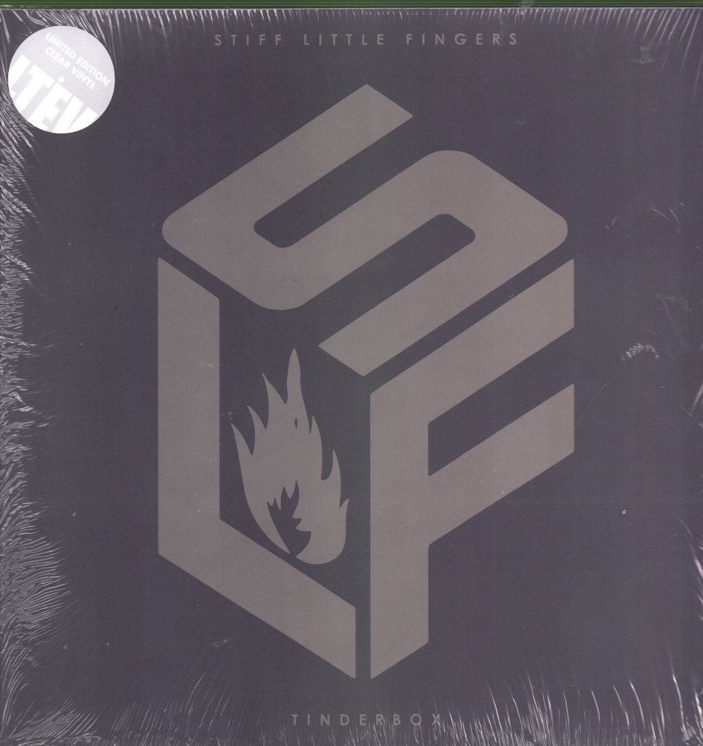 Stiff Little Fingers - Tinderbox - Double Lp