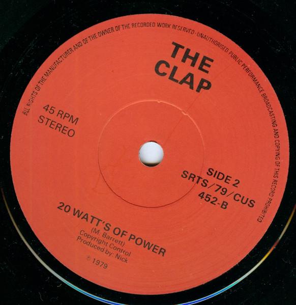 Clap - Hey Little Girl - 7 Inch