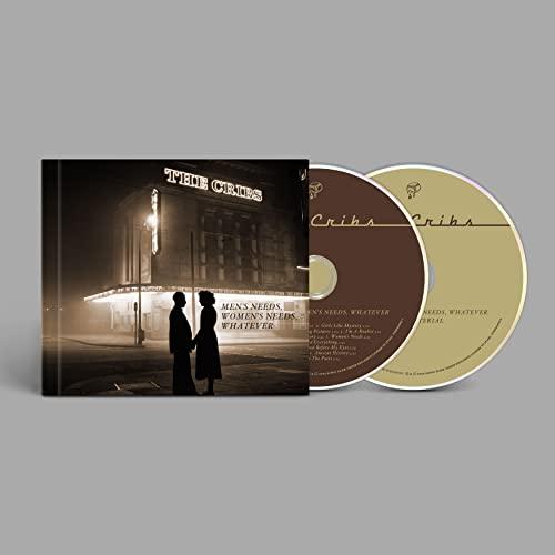 Cribs - Men's Needs, Women's Needs, Whatever - Double Cd