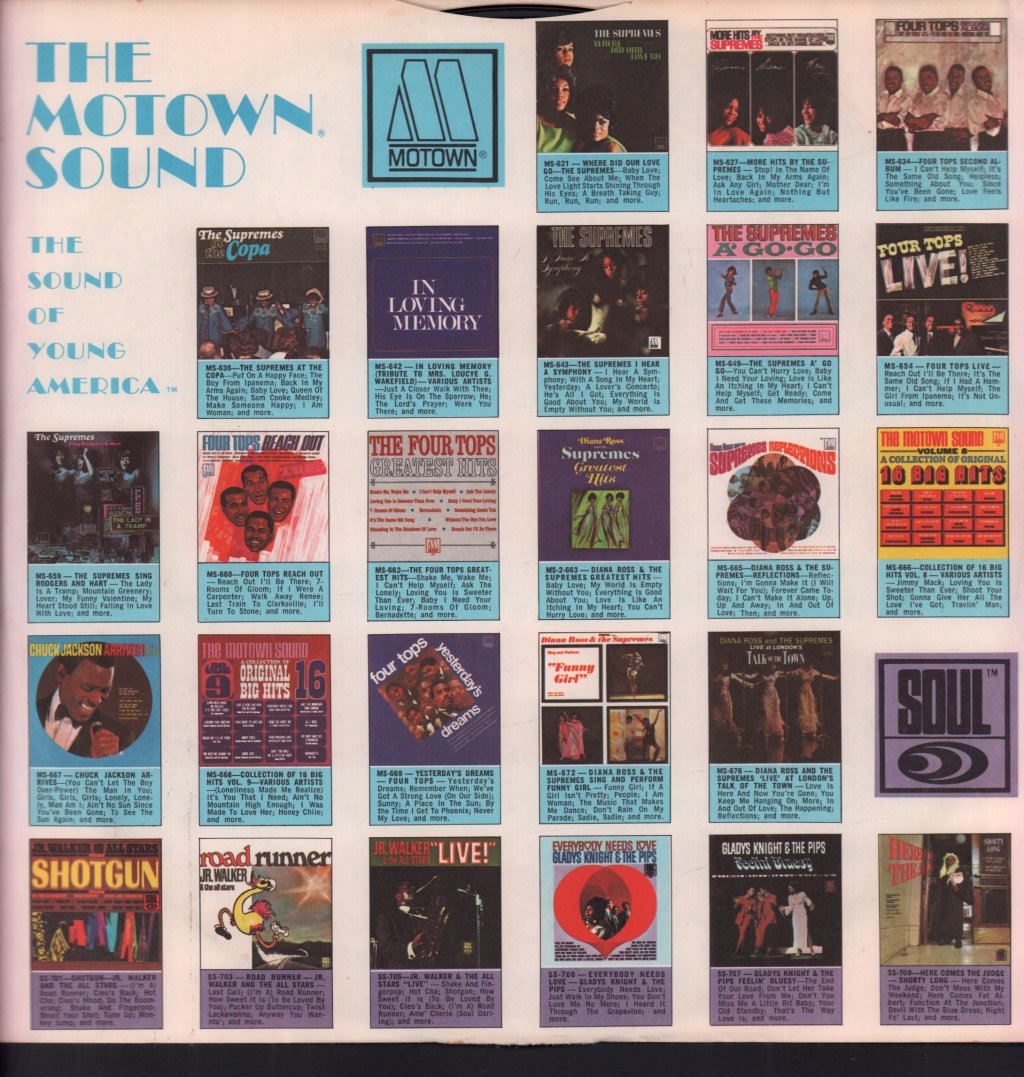 Diana Ross And The Supremes And The Temptations - Diana Ross & The Supremes Join The Temptations - Lp