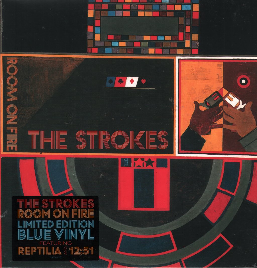Strokes - Room On Fire - Lp