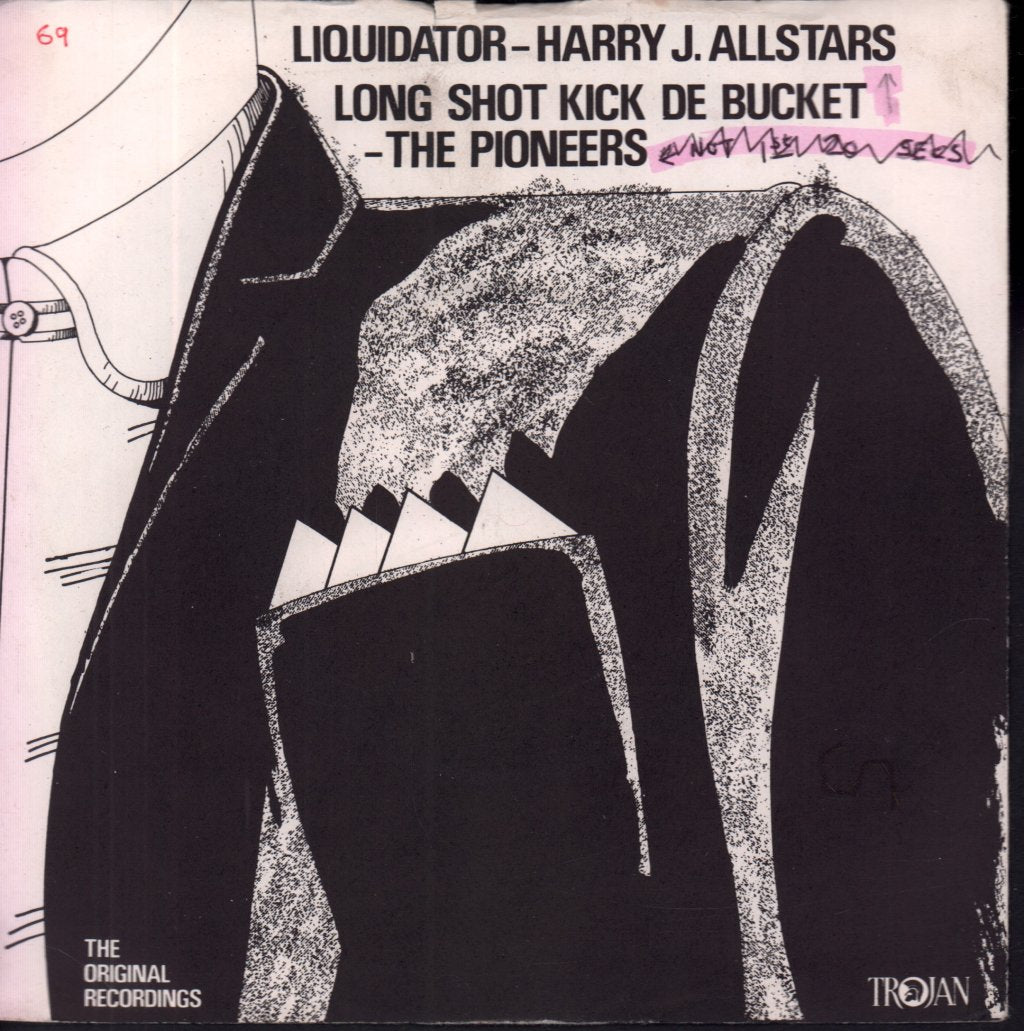 Harry J All Stars / Pioneers - Liquidator/Long Shot Kick De Bucket - 7 Inch