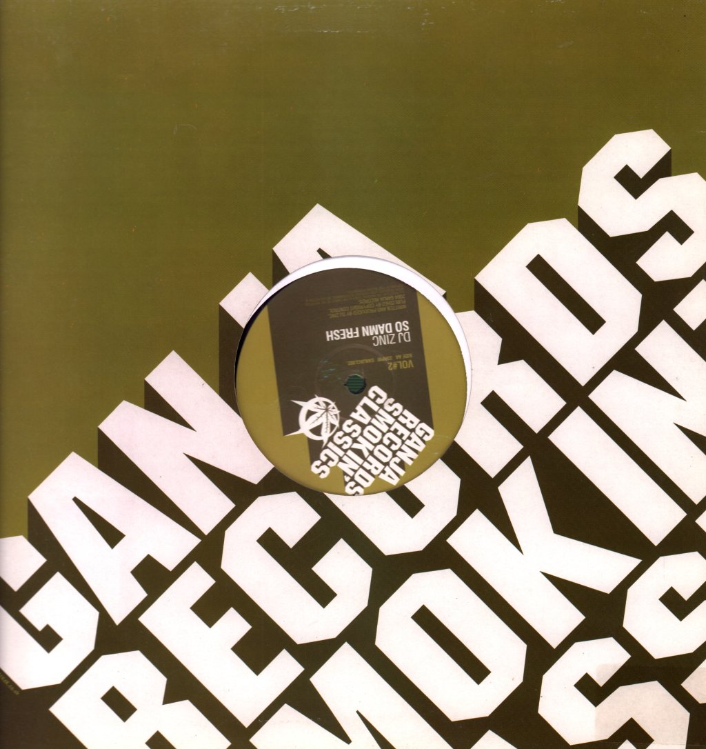 Dj Zinc - Super Sharp Shooter / So Damn Fresh - 12 Inch