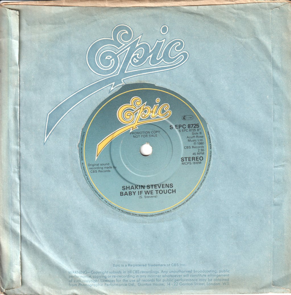 Shakin Stevens - Marie Marie - 7 Inch