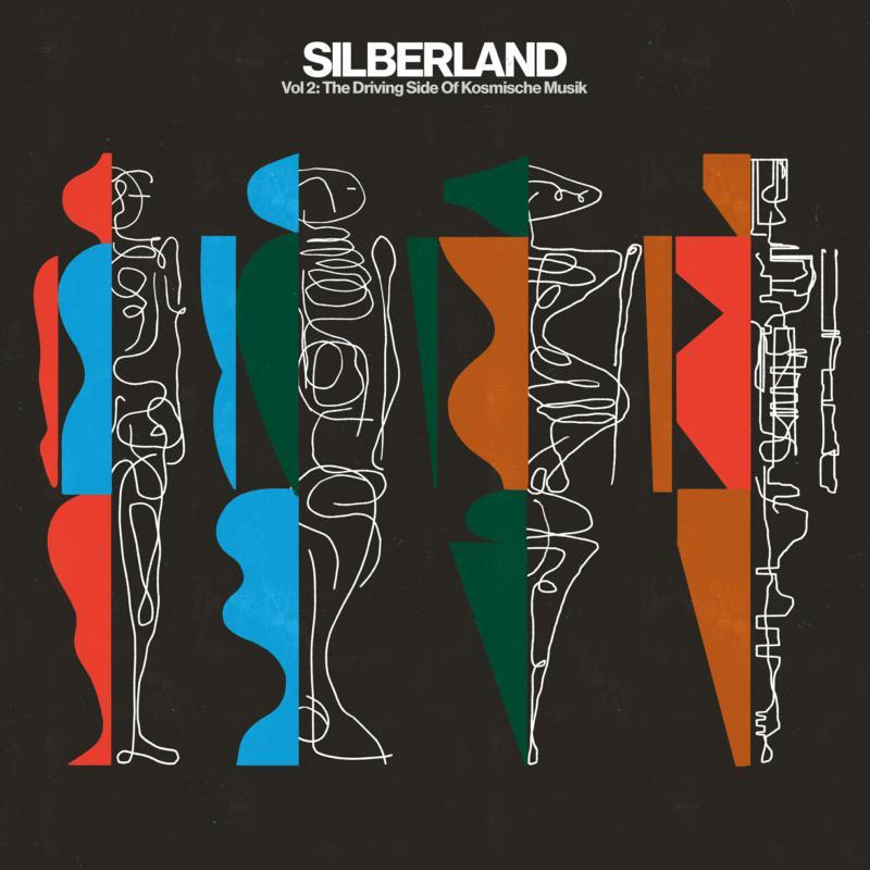 Various Artists - Silberland Vol 2 - the Driving Side of Kosmische Musik 1974-1984 - Double Lp