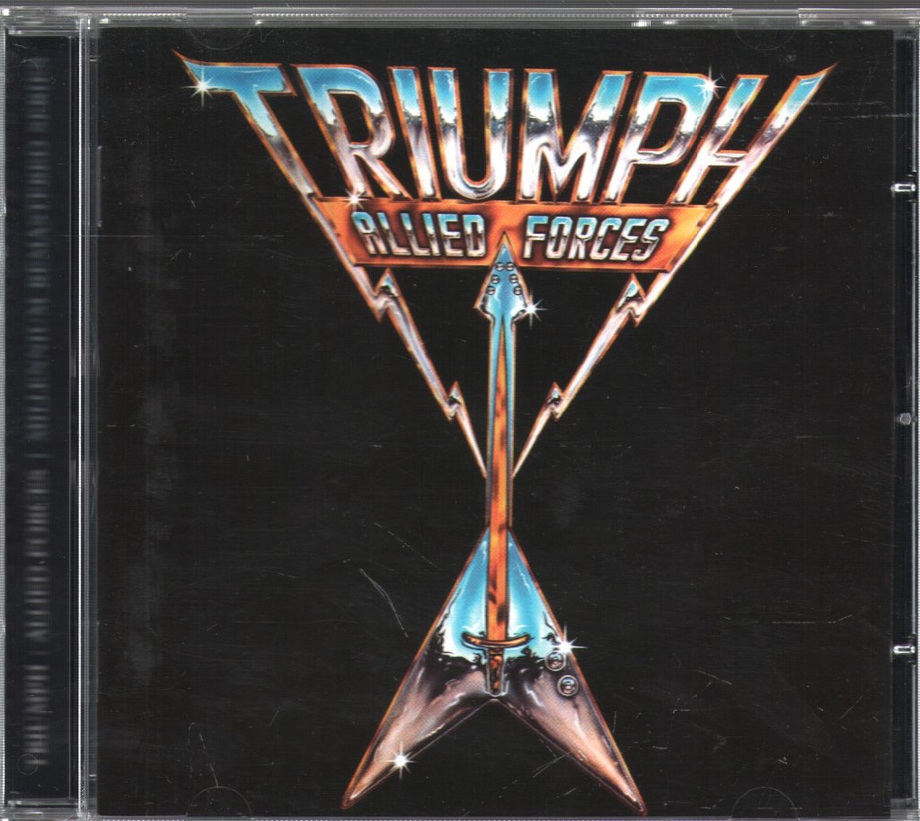 Triumph - Allied Forces - Cd