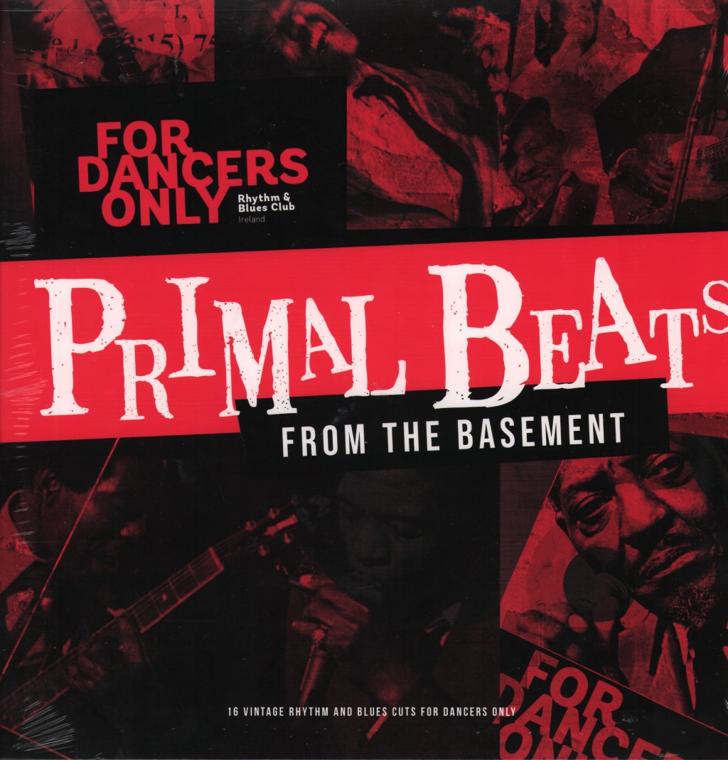 Various Artists - Primal Beats From The Basement - Lp
