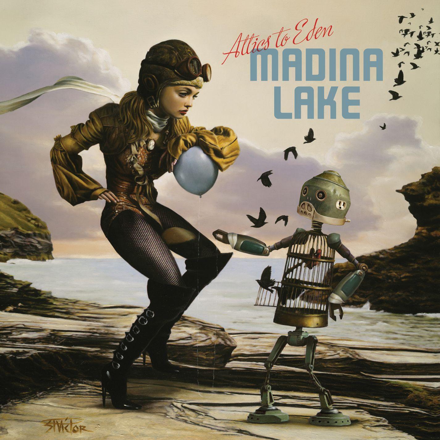 Madina Lake - Attics To Eden - Cd