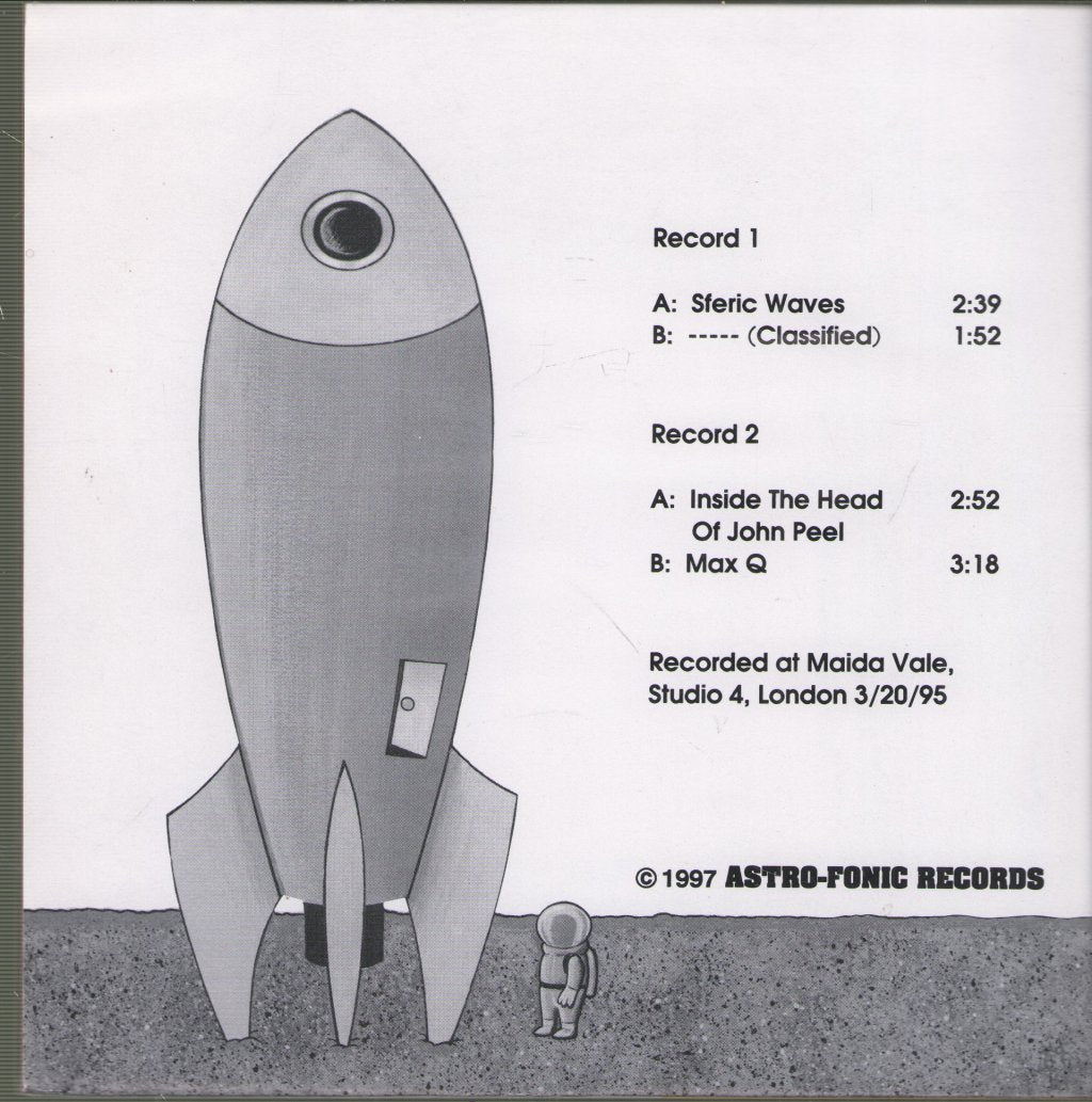 Man Or Astro-Man? - Inside The Head Of John Peel - Double 7 Inch