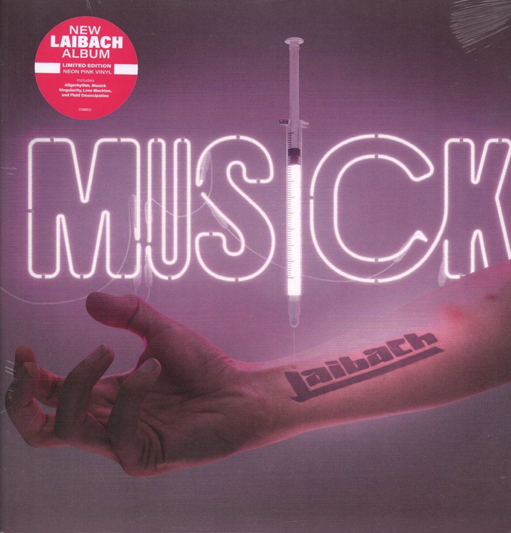 Laibach - Musick - Lp