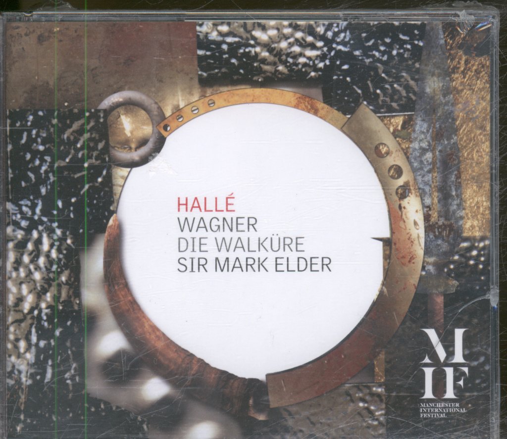 Halle Orchestra, Mark Elder - Die Walküre - Cd Set