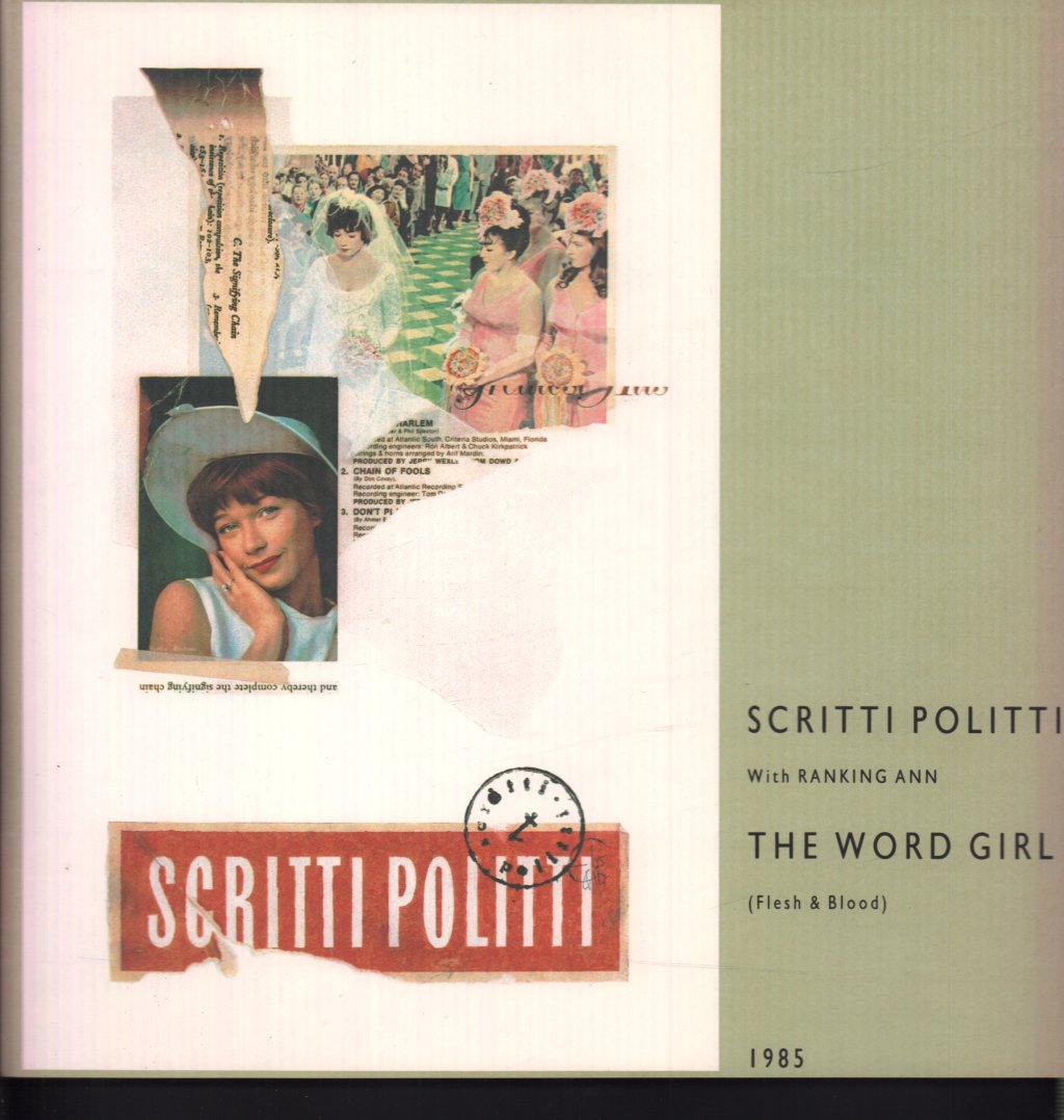 Scritti Politti Featuring Roger - Boom There She Was - 12 Inch Box Set