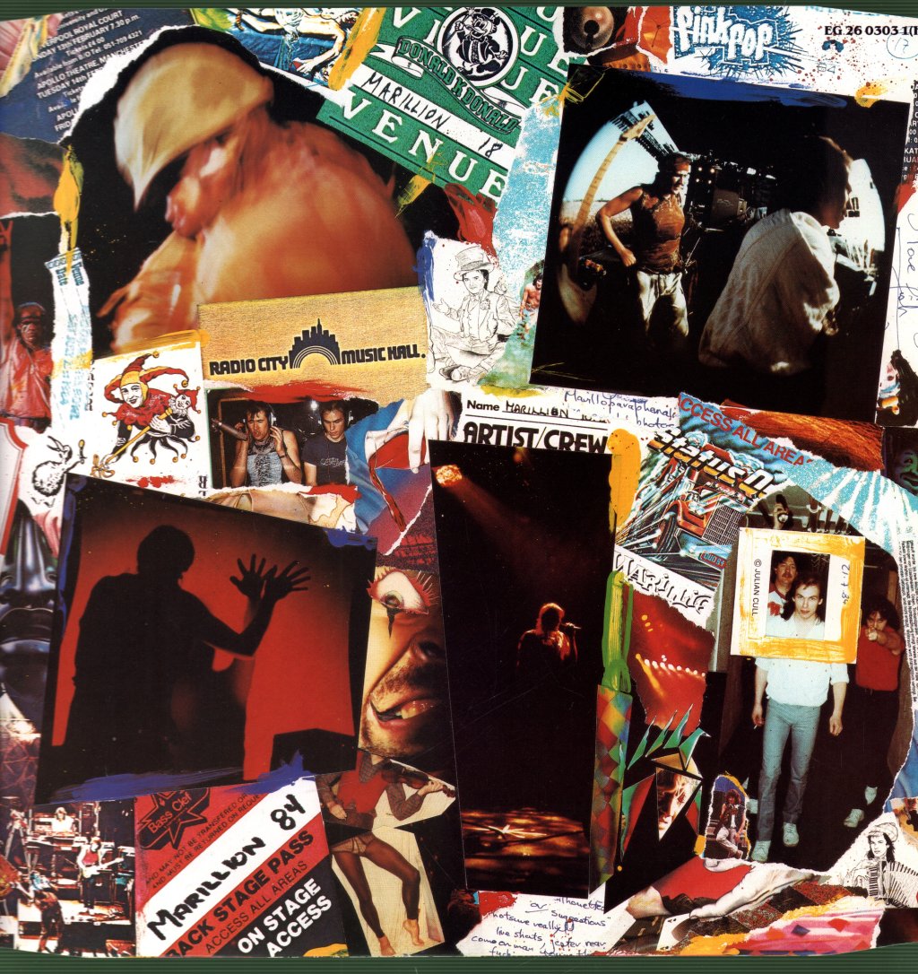 Marillion - Real To Reel - Lp