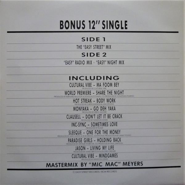 Various Artists - Very Best Of Easy Street Volume 1 - Double Lp