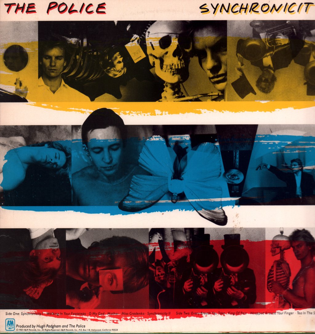 Police - Synchronicity - Lp