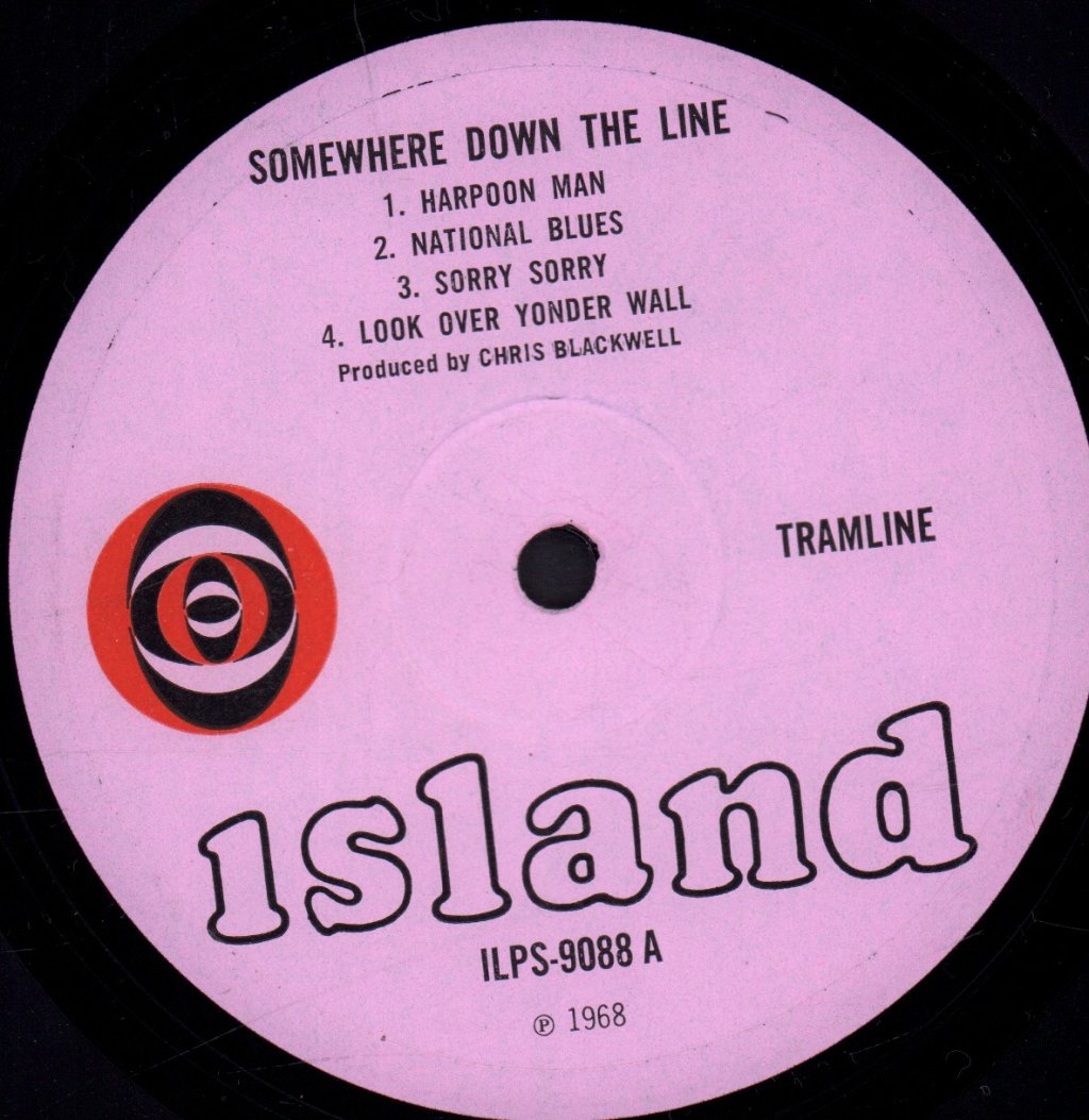 Tramline - Somewhere Down The Line - Lp