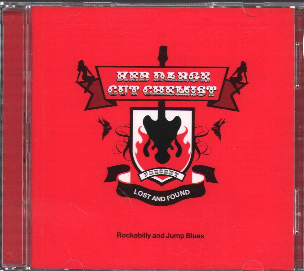 Keb Darge & Cut Chemist - Lost And Found (Rockabilly And Jump Blues) - Double Cd