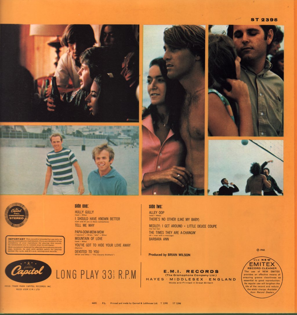 Beach Boys - Beach Boys' Party! - Lp