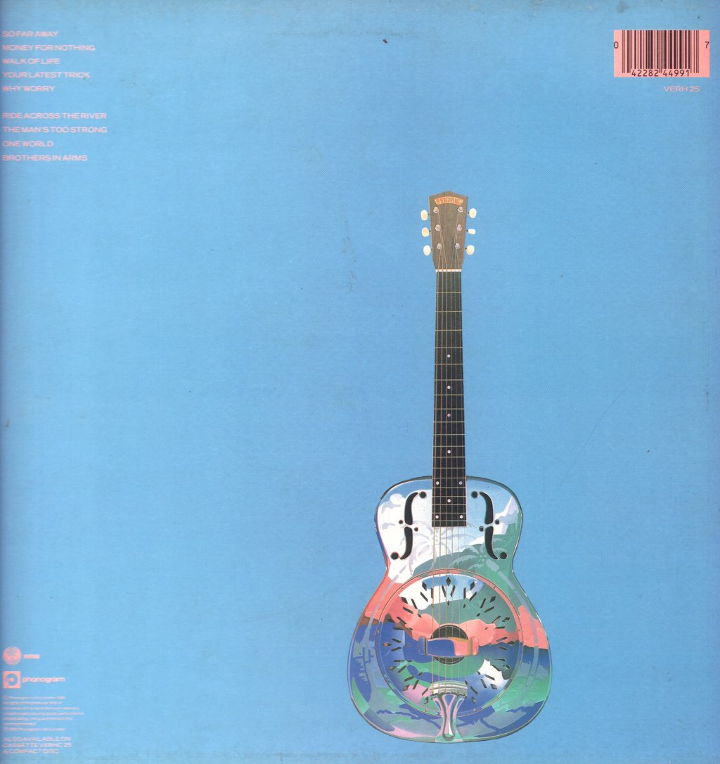 Dire Straits - Brothers In Arms - Lp