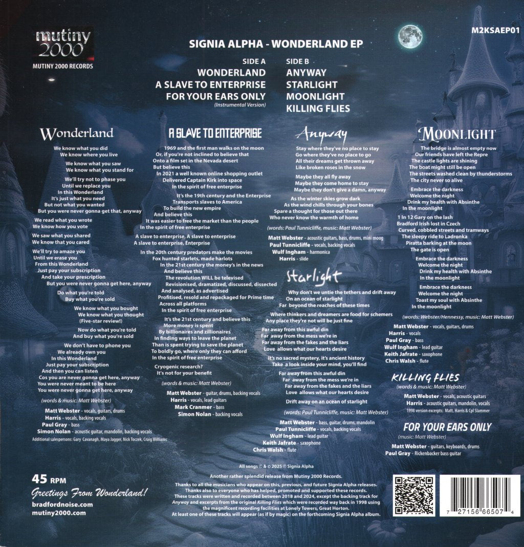 Signia Alpha - Wonderland - 12 Inch