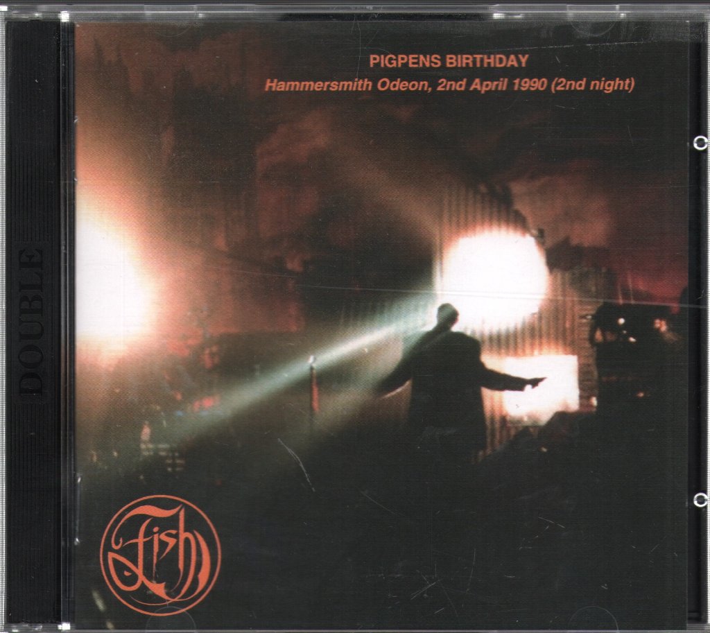 Fish - Pigpens Birthday - Double Cd